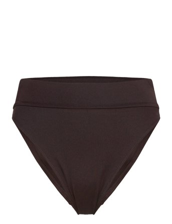 Weekday Heat High Waist Bikini Bottoms - Brown - S