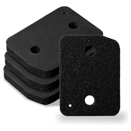 Ersättningsfiltersvampset (4 enheter) för Miele torktumlare