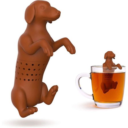 Tesil, Silikon, Teboll, Teboll Sil, Filter, Infuser, Teboll, Kreativ Tesil, Tillverkad Av Högkvalitativ Silikon, 100% BPA-Fri, Återanvändbar