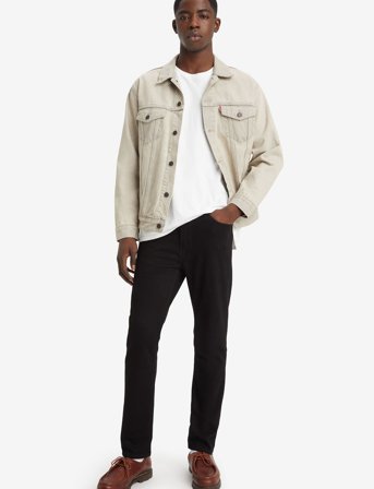 Levi's 510 Skinny Black Leaf Adv - Black - 30 x 34