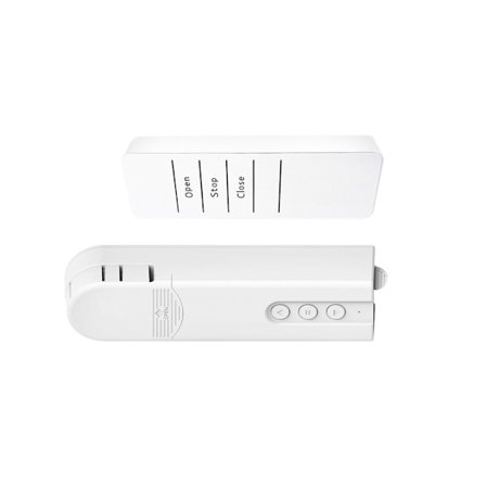 Automatisert rullegardinmotor med trådløs teknologi, intelligent hjemintegrasjon, stillegående drift og enkel installasjon