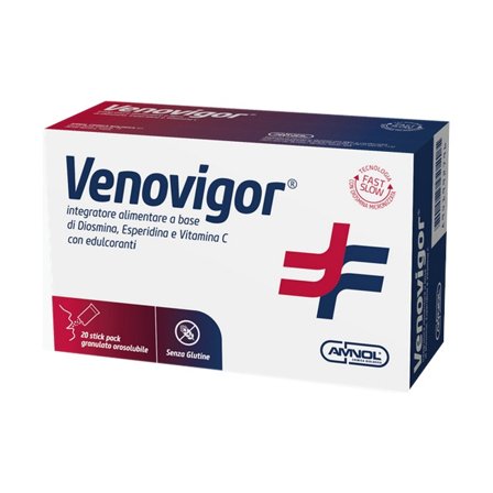Venovigor 20 Bustine - Integratore per la Circolazione Venosa