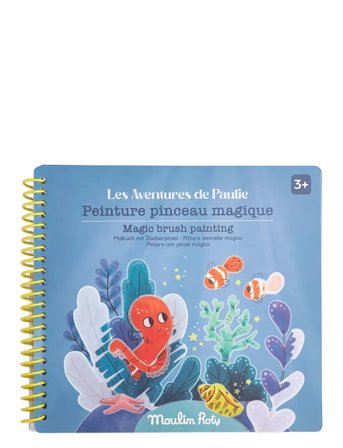 Moulin Roty | Magic Palette Painting - Les Aventures De Paulie | ONE SIZE