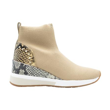 Michael Kors, Skyler Bootie Beige, Dames, Maat:39 EU