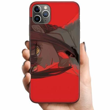 Apple Iphone 11 Pro Max Tpu Mobilskal Makima Chainsaw Man
