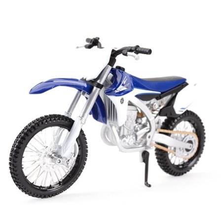 Yamaha YZ450F Die Cast Fordon Samlarobjekt Hobbyer Motorcykel Modell Leksaker