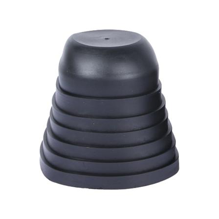 Gummihus tetningshette Støvdeksel for bil LED for HID hovedlys 70mm-100mm Universal frontlyspakning