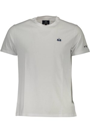 La Martina T-shirt Maniche Corte Uomo Bianco