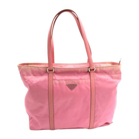 Prada Vintage, Pre-owned Large Shopper Roze, Dames, Maat:ONE Size
