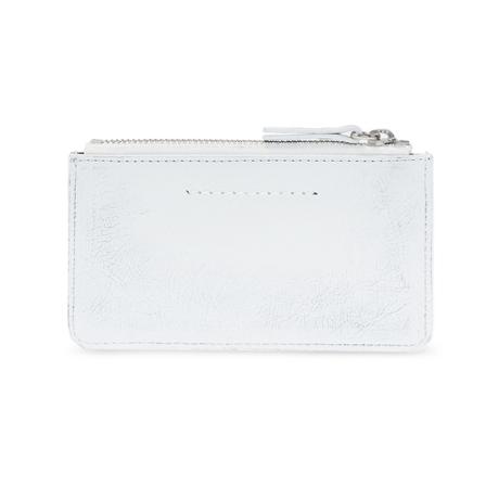 MM6 Maison Margiela Card case , Wit , Dames , Maat: ONE Size Portefeuilles