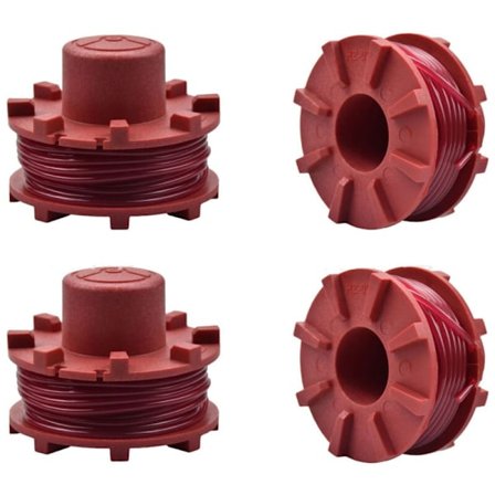 Siimapää Einhell GE-CT 36/30 Li E SOLO AGILLO 36/255 BL AGILLO 18/200 3405096 trimmeri varaosat (4 kpl)/NC/