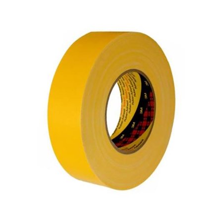 3M Tygtejp 389 50mmx50m gul - Lyreco - Emballage och lagerutrustning - Packtejper - Väv- och Silvertejp