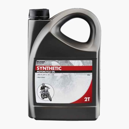 Tvåtaktsolja syntetisk 4 liter
