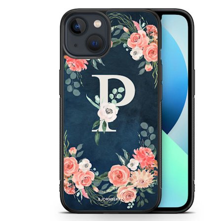 Bjornberry Skal iPhone 13 Mini - Monogram P