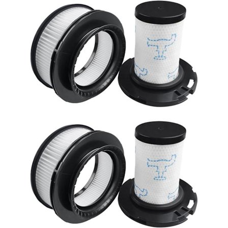 4 kpl Rowenta Haoyunda -lakaisukoneen lisävarusteet, suodatinelementti ZR00907/908 RH98XX/99XX