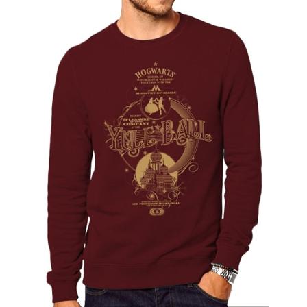 Harry Potter - Yule Ball Sweatshirt Red XL