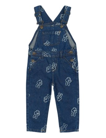 The New | Tnstprosper Denim Dungarees | 104