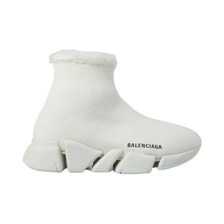 Balenciaga Sneakers , Beige , Dames , Maat: 40 EU