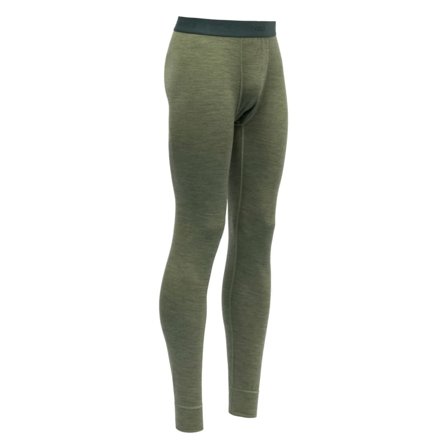 Devold Breeze Man Long Johns Men base layer trousers Green S
