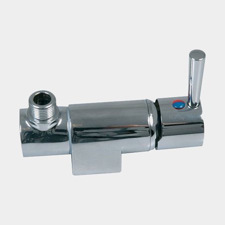 Küchenarmatur Boot, Einhebel, verchromtes Messing - Boot