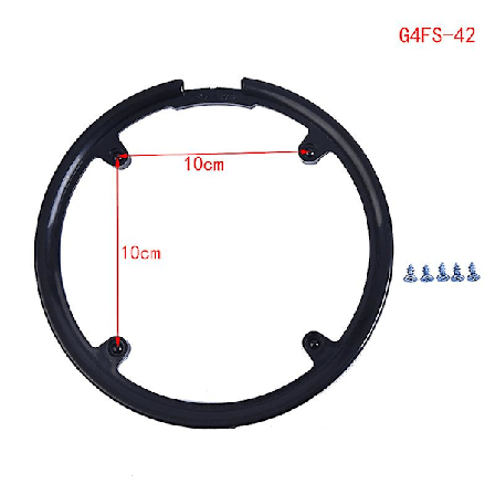 Kjedebeskytter for sykkelkrank, tannhjulbeskytter, sykkeltilbehør {GKS}