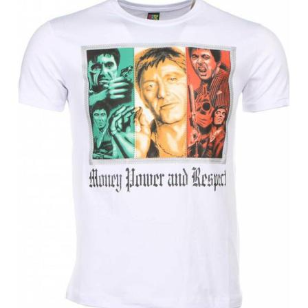 Local Fanatic - T-shirts - Vit - Herr - Storlek: 2xl, Herr, Storlek: 2XL