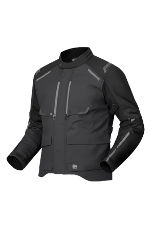 Motocyklová Bunda Richa Taurus Černá 4XL