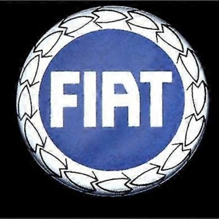 4 stk 60mm 50mm Kompatibel med Fiat 500 Felgsenterkopper Nav Felger D Deksel Unto Stilo Bravo Ducato Mont # YoGu-Perfet