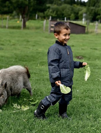 mikk-line Wellies Solid - Black - 30/19.8CM