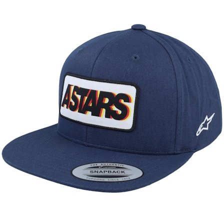 Alpinestars - Modrá snapback Kšiltovka - Speedbar Navy Snapback @ Hatstore