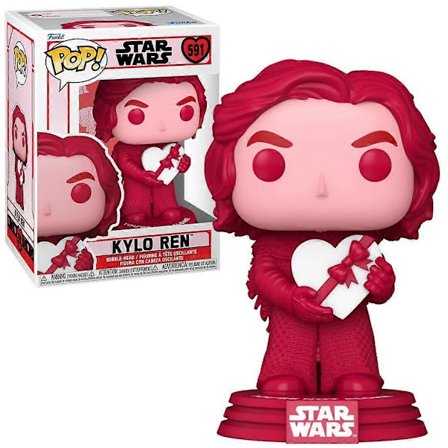 Kylo Ren (Valentine) Pop! Star Wars Vinylfigur