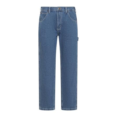 Dickies, Straight Jeans Blauw, Heren, Maat:W30