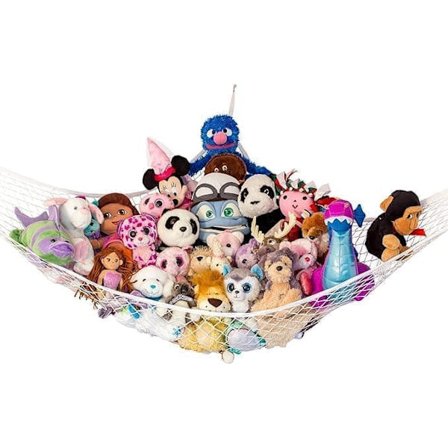 Hengekøye / Hängmatta for kosedyr - Oppbevaring av kosedyr_TF_TF