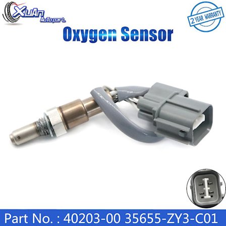 Air Fuel Ratio Lambda Oxygen O2 Sensor 40203-00 Til Honda Motorcykel Scooter Autocykel Autobike 4020300 35655-zy3-c01