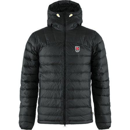 Fjällräven Men's Expedition Pack Down Hoodie in Black | Size: XS, Down/Polyamide