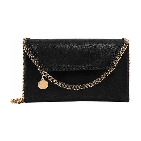 Stella McCartney, Shoulder Bags Zwart, Dames, Maat:ONE Size