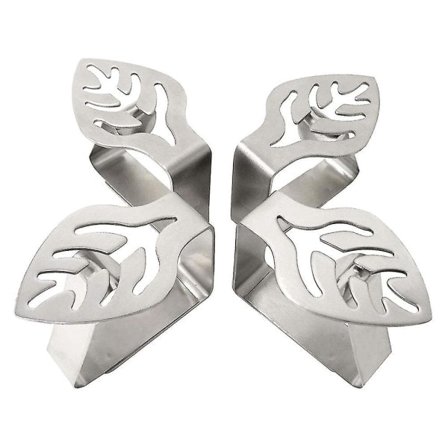 Klemmer i rustfrit stål, tykkere og stærkere