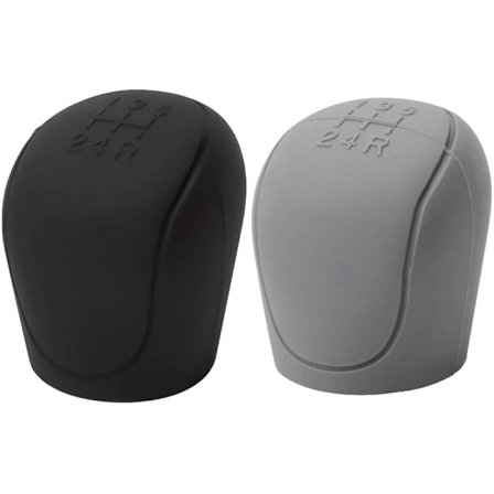 Bil Växelspaksknoppskydd, Bil Växelspaksknoppskydd, Silikon Bil Växelspaksknoppskydd, Slitstarkt, Anti-repa