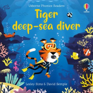 Tiger deep-sea diver Lesley Sims