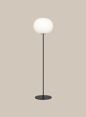 Glo-Ball F3 gulvlampe - sort