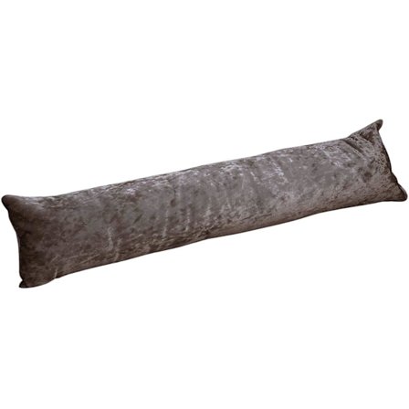 Falsk Knust Fløyel i Lilla Drue Lang Dørpute Vindstopper Stoffpølse For Vind