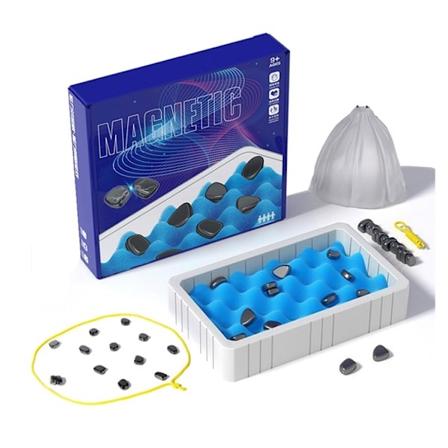 Magnetiskt Schackspel – Det Perfekta Strategispelet för Hela Familjen multifärg