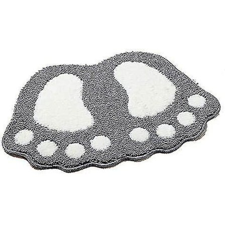 Big Feet Bad Toalettmatta Mattor Matta Dörrmatta Golvabsorberande mattor (48x67cm)