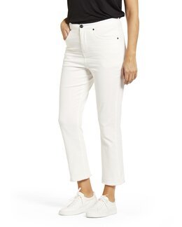 7/8-dels bukse Hvit - 38 - Åshild