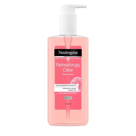 Neutrogena Refreshingly Clear Facial Wash 200 ml, Skincare, Renseprodukter, Rens & Vask