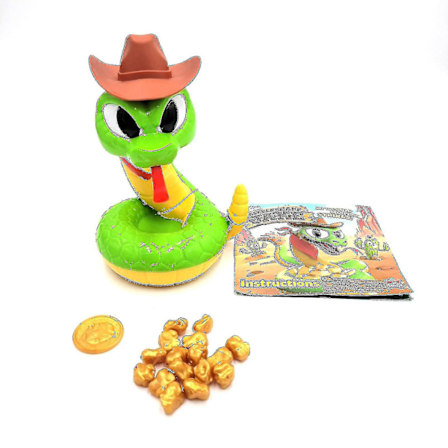 Goliath Rattlesnake Jake Spill - Jake Slangen 31290 Få Gullet Komplett I Eske