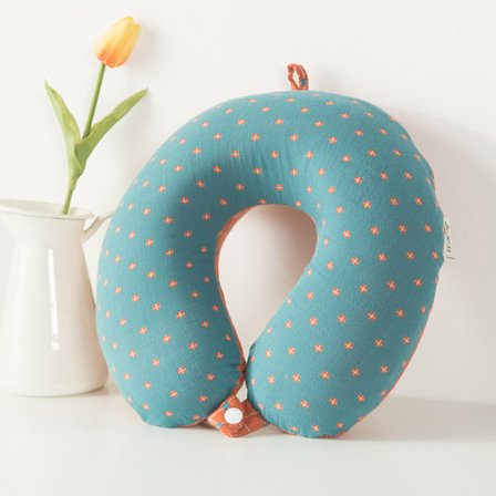 Myk elastisk minneskumpute U-formet pute Multifarget alternativ