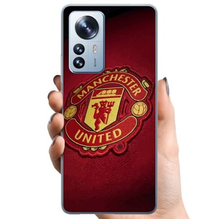 Kompatibelt Mobilskal till Xiaomi Xiaomi 12 Pro Manchester United FC