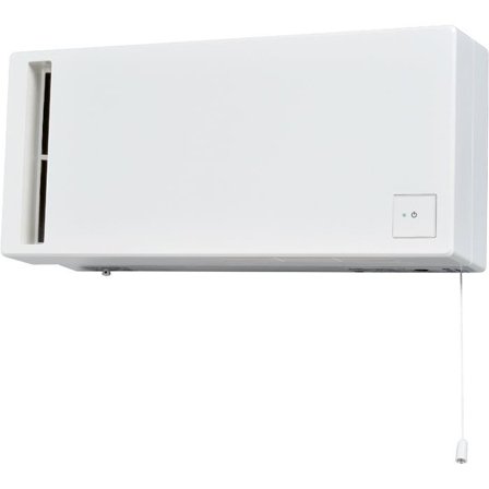 Mitsubishi Electric VL-50 Miniventilasjon, Ventilasjon