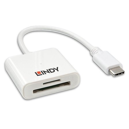 Lindy kortleser - USB 3.1
